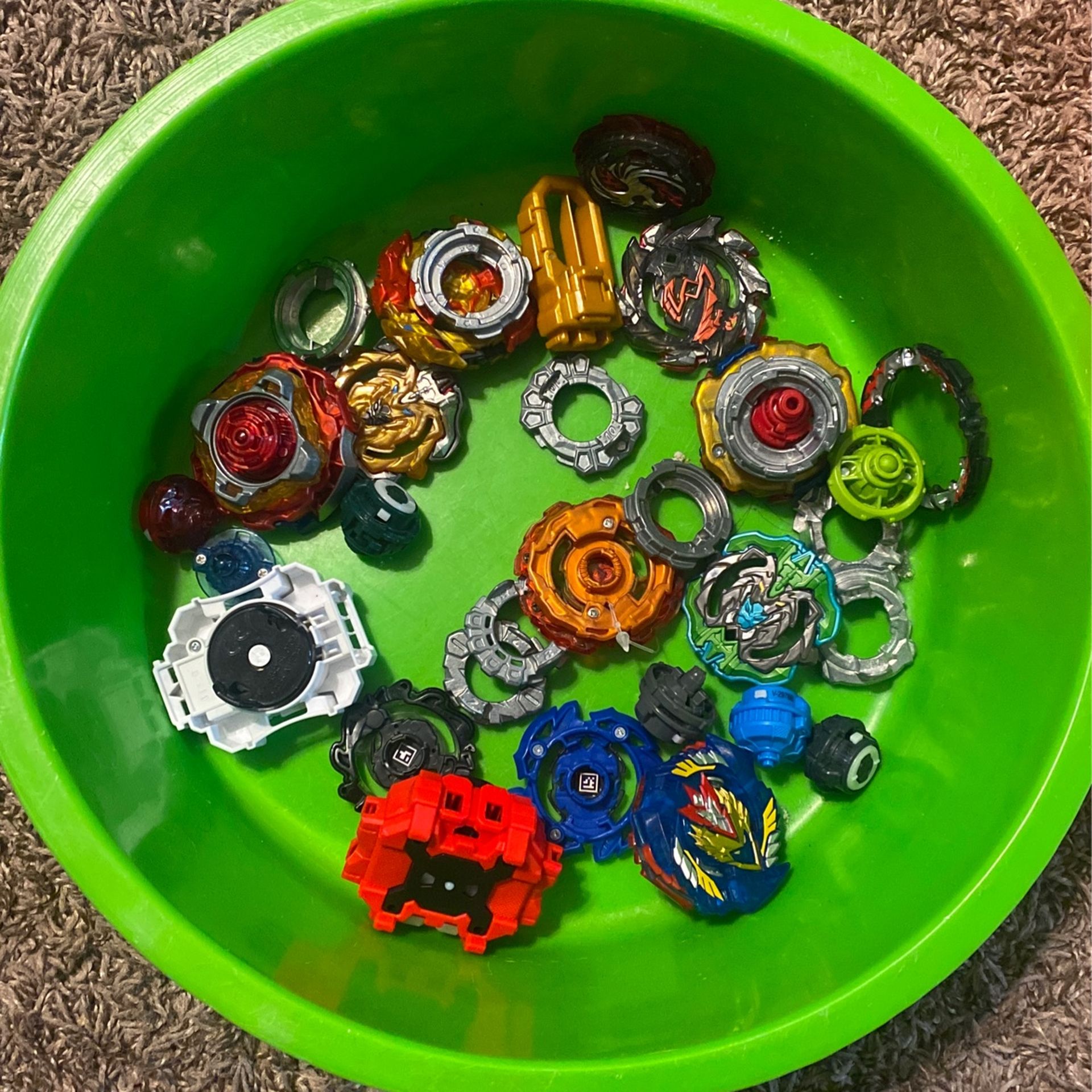 Beyblades & Accessories