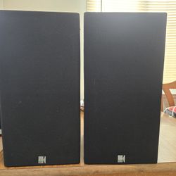 KEF C55 Speakers – Classic British Sound (Pair)
