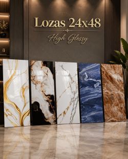 Porcelain tile Rectified 24x48
