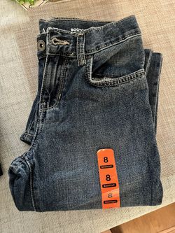 Boys Jeans Size 8