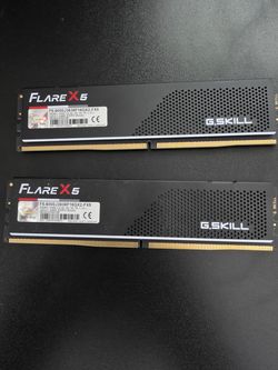 G.Skill Flare X5 32GB (2x16GB) DDR5-6000 CL36 AMD EXPO Desktop RAM