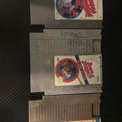 Bases Loaded NES Lot