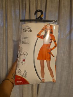 Tigger adult costume