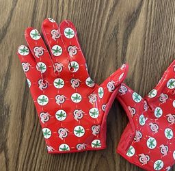 Ohio state college gloves