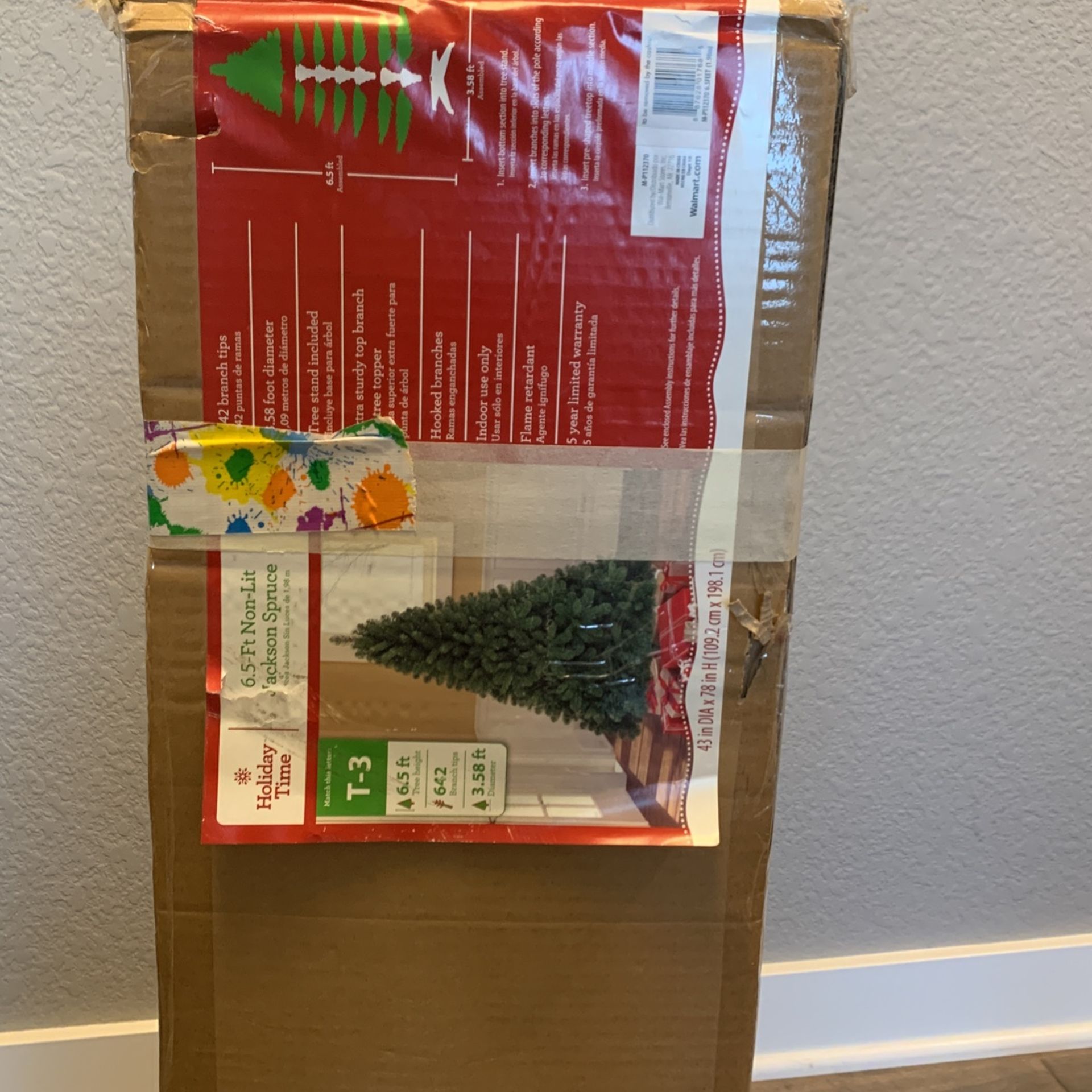 6.5 Ft Indoor Christmas Tree