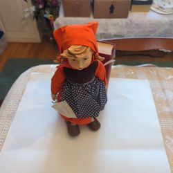 15in Bisque MJ Hummel by Goebel 