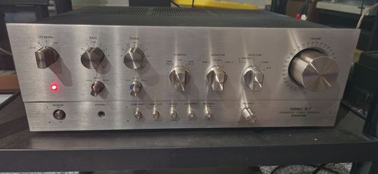 Onkyo A7 integrated amplifier