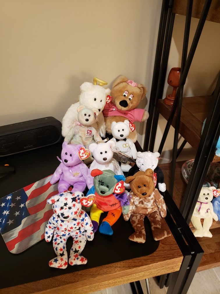 Beanie babies