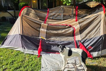 Ozark Trails 16x10 Family Tent-NO POLES