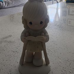 1987 Special Limited Edition Precious Moments He Walks with Me