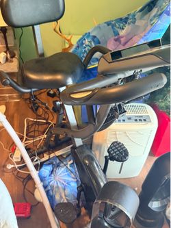 Exercise bike super compact!