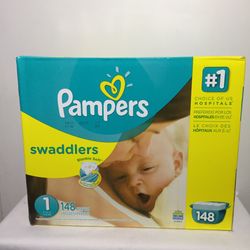 Pampers Swaddlers size 1