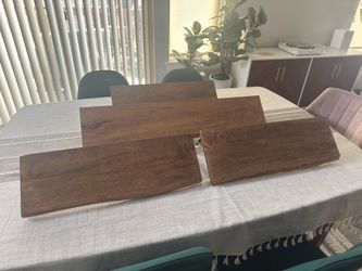 World Market Shelves- Set of 4