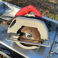 Milwukie circular saw