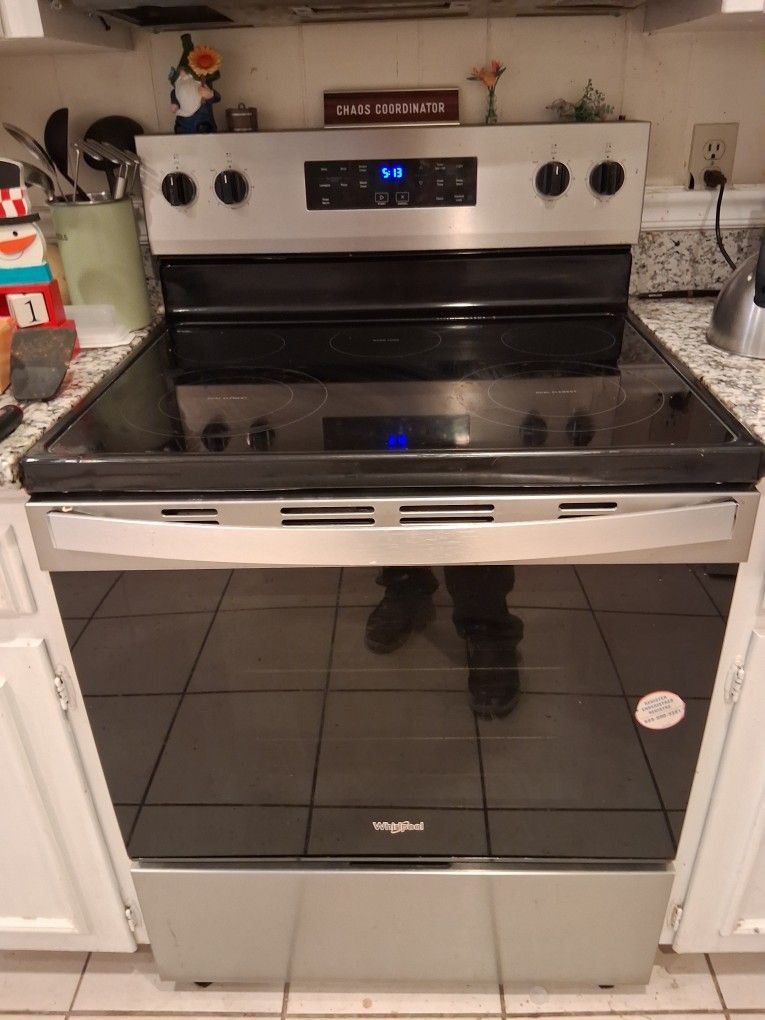 Whirlpool Electric Range