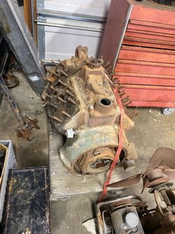1939 Mercury flathead  motor