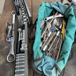 3/8” Drive - 1/2” Drive - Assortment Of Tools