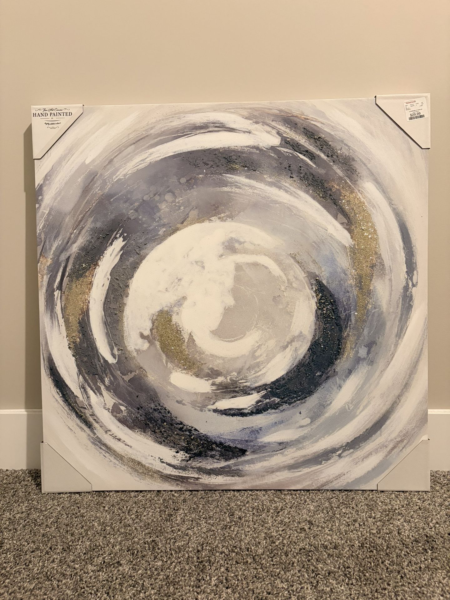 Contemporary Textured Hand painted Wall Art