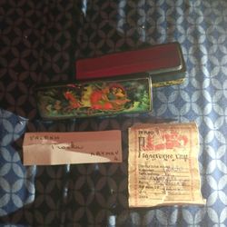 Vintage Russian Lacquer Boxes