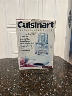 Cuisinart Professional Series DLC-8S Food Processor Never Taken Out From The Box