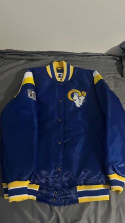 Nfl La Rams Bomber Jacket