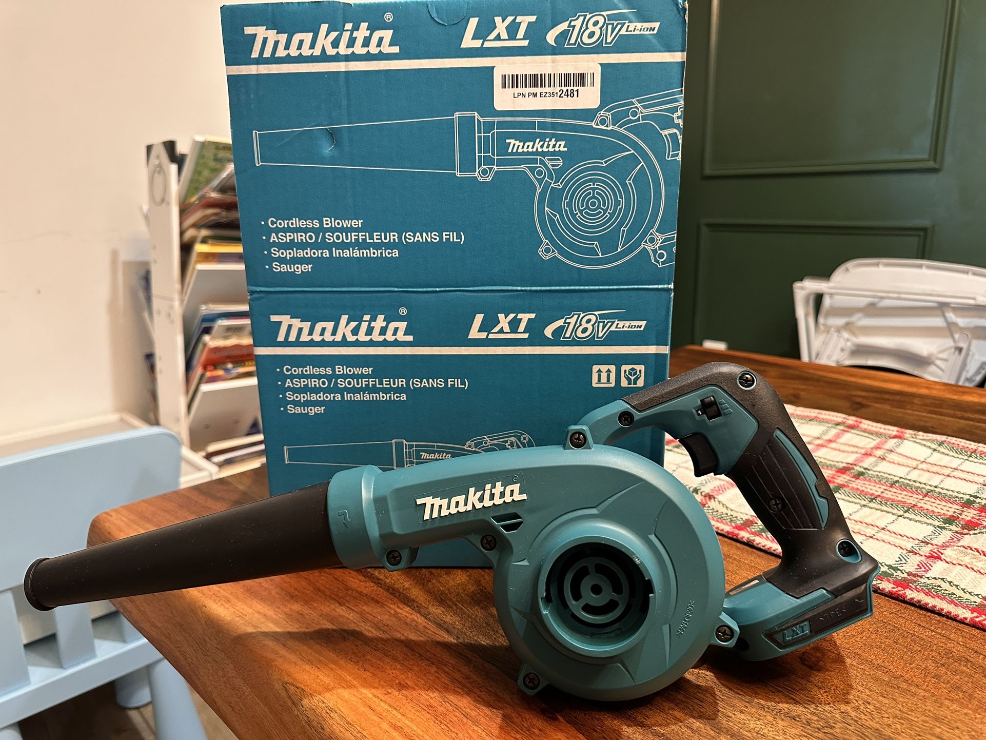 Makita Cordless Blower 18v LXT (tool Only)