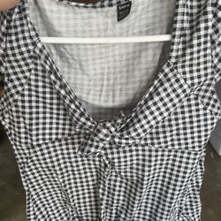 Black And White Top