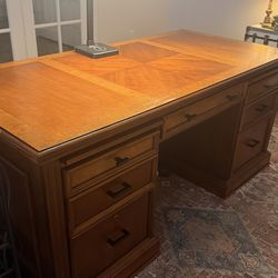 Wooden Executive Desk
