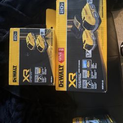 DeWalt XR 2 pack 