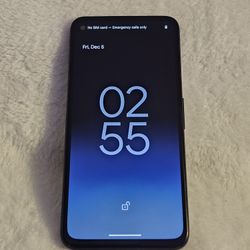 Google Pixel 4a 128GB 6GB Unlocked 