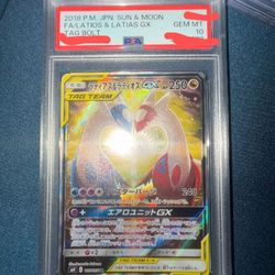PSA 10 Japanese Love Birds Pokemon 