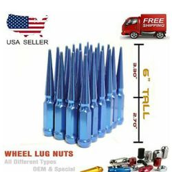 14x1.5 Or 14x2 Spike Luggnuts