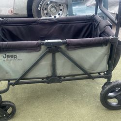 Jeep Wagon Olive Green 