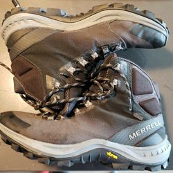 Merrell Thermo Cross 2 Mid Waterproof Boots Size 14