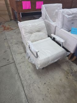 3 in 1  convertible sleeper  chair and recliner