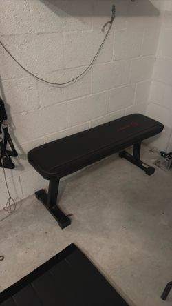 Workout bench