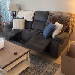 Recliner Couch Nearly Brand New