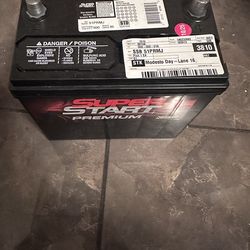 Battery group 51 brand new Oreilly