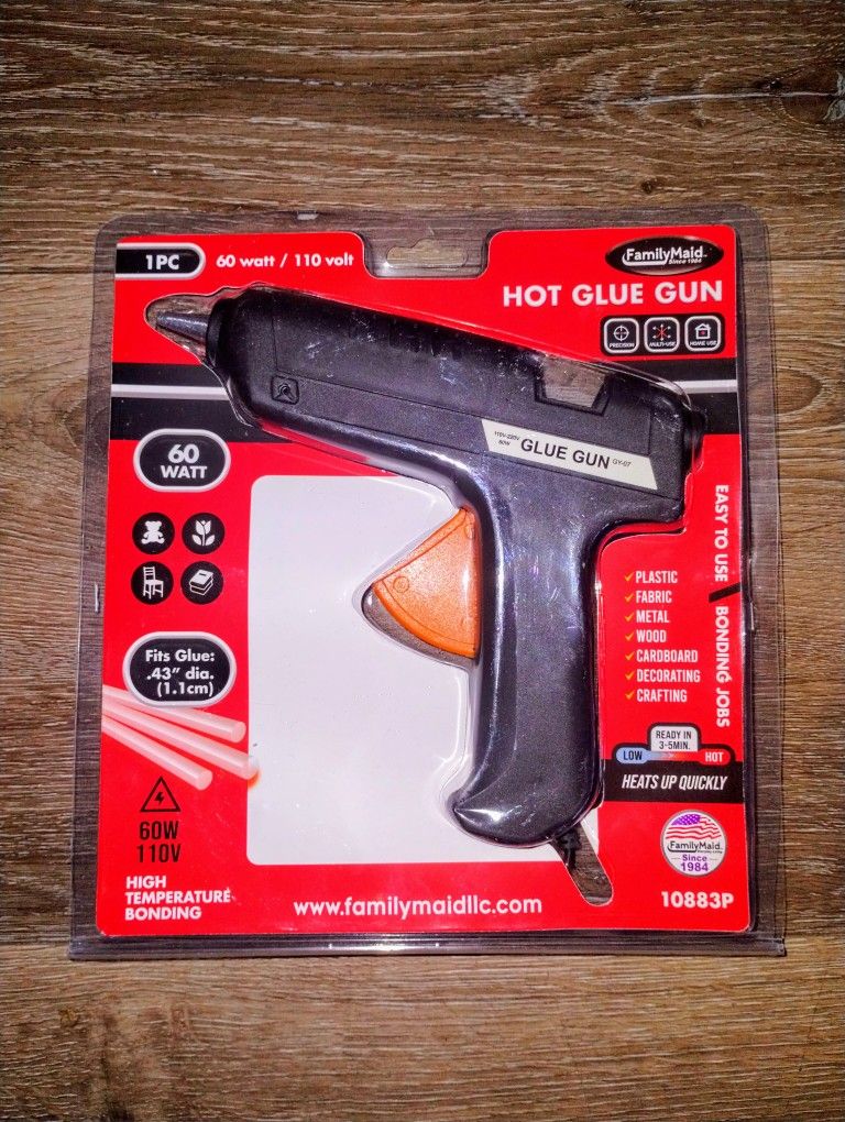 $5 NEW SEALED hot glue gun 
