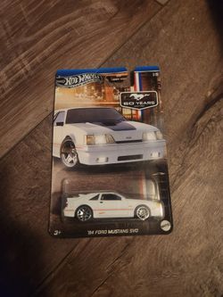 Silver Series Ford Mustang SVO