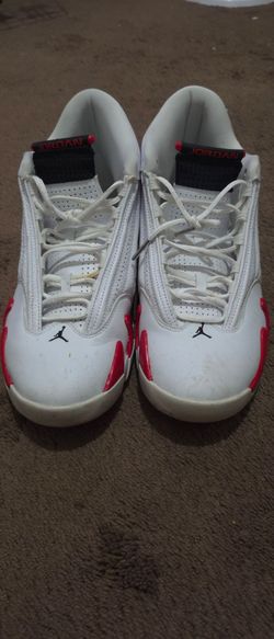 Jordan retro 14's "CANDY CANE