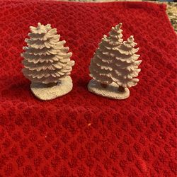 Two White Trees