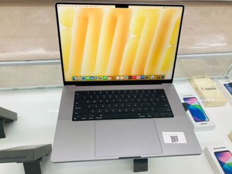 MacBook Pro M1 Pro 16gb ram 512gb ssd