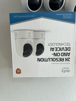 Eufy Indoor Security Cameras - set of 4