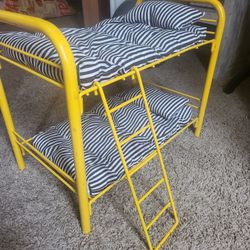 Doll Bunk Beds/ Metal