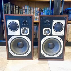 (2) 1970’s MCS 10” 🔈 3-way Audiophile Speakers