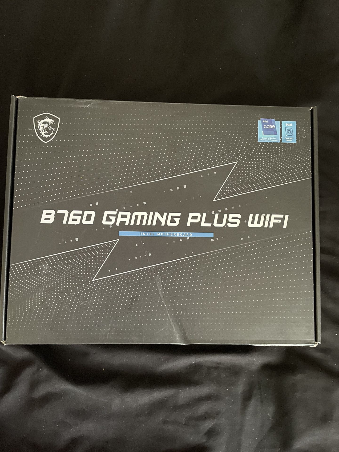 MSI B760 Gaming Plus WiFi Gaming Motherboard