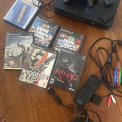 Play Station 2 & Games