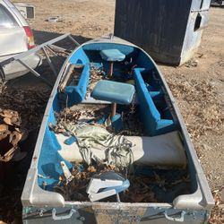 Aluminum Boat 