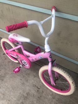 Huffy princess 16” girl’s bicycle